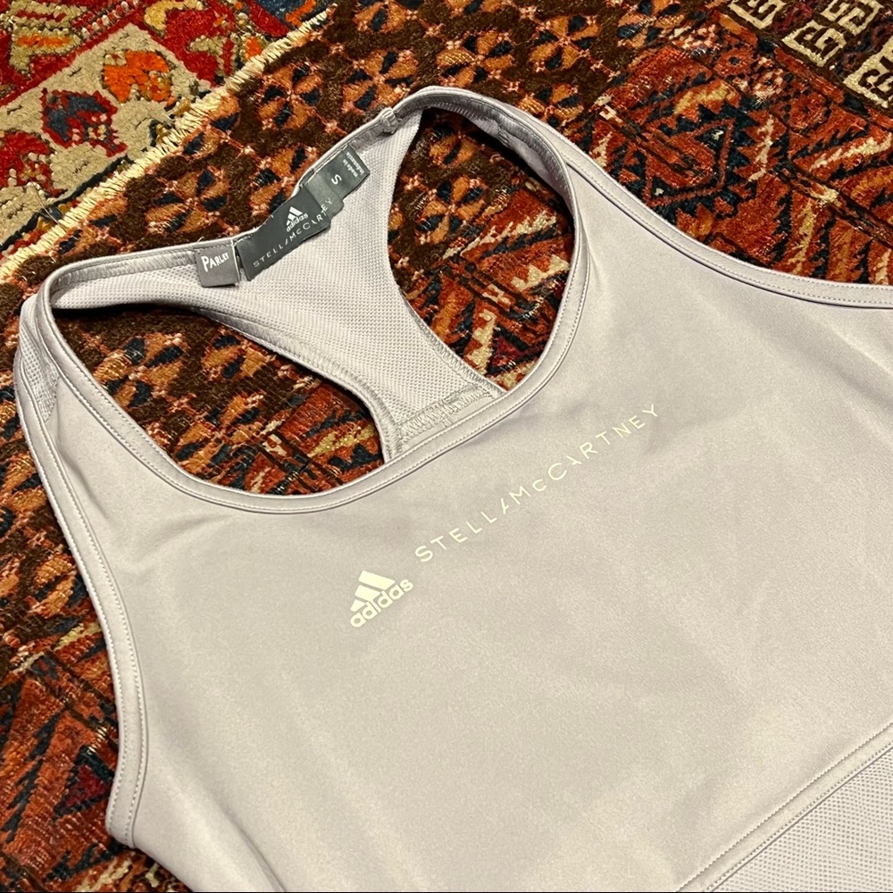 STELLA MCCARTNEY FOR ADIDAS WORKOUT TOP - Picture 3 of 4